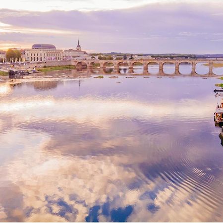 Bateau Le Vent De Travers Сомюр Экстерьер фото